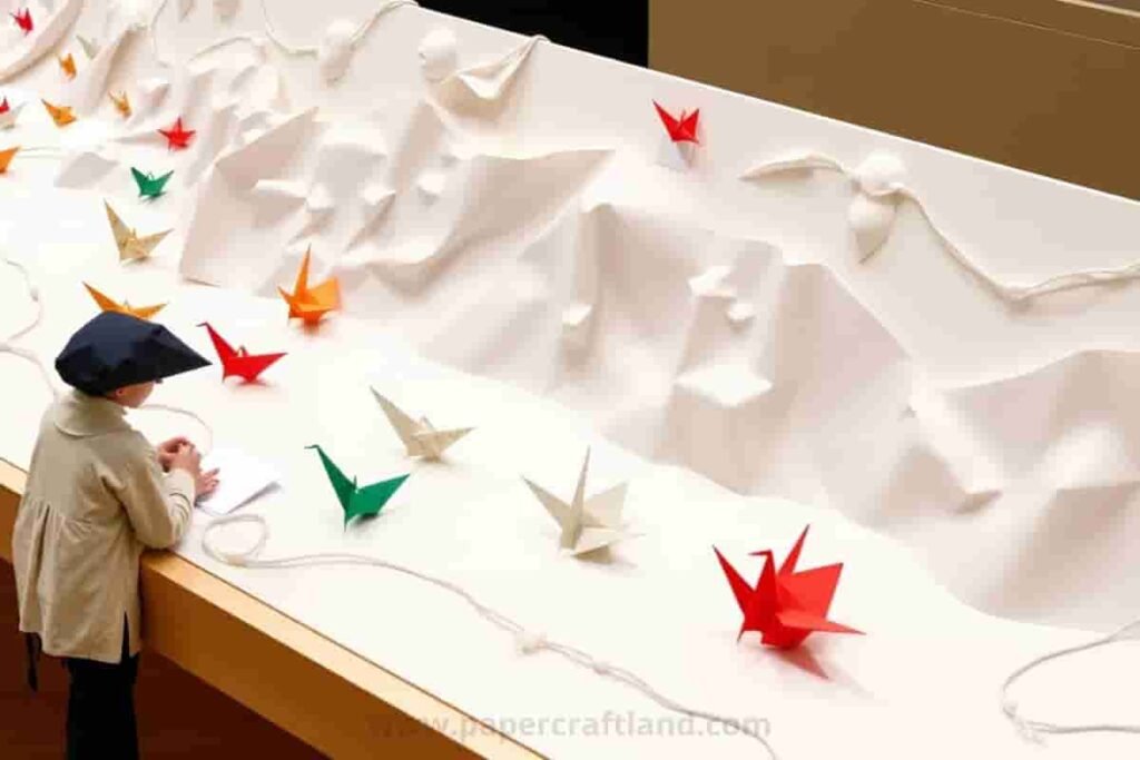 Origami in Art and Culture