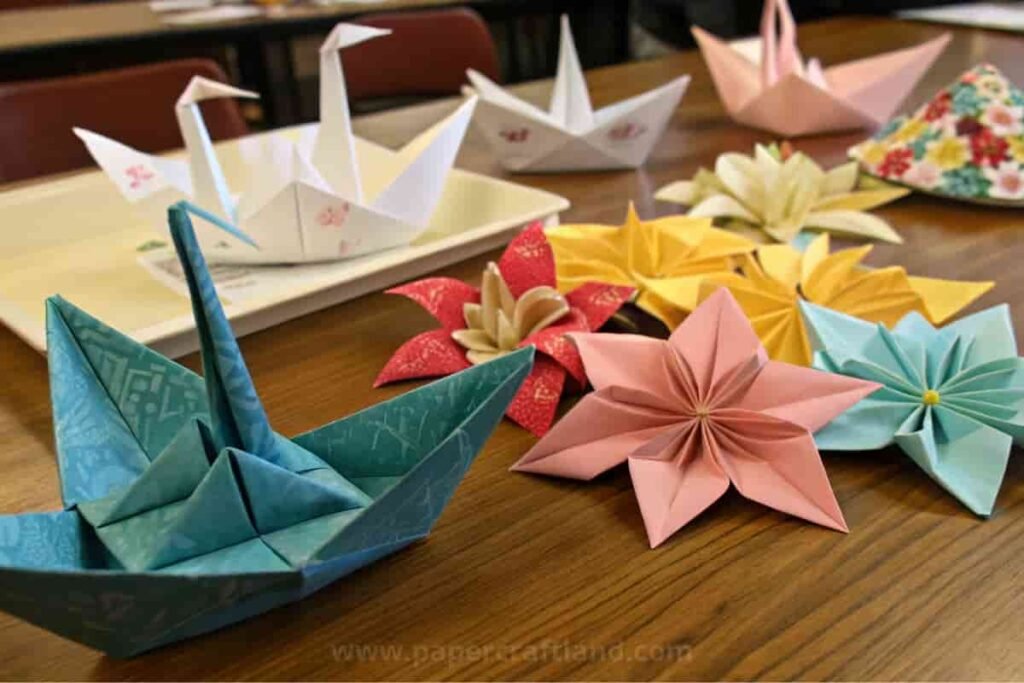 Examples of Famous Unit Origami Artists and Their Works
