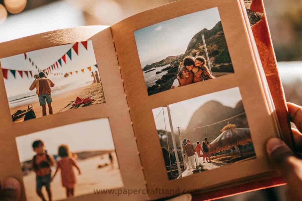 Scrapbooking with Children: A Family Holiday Activity