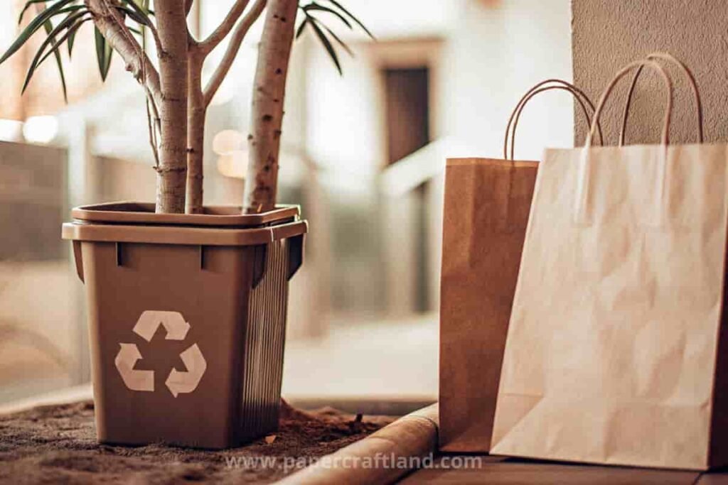 Sustainability and Environmental Benefits of Kraft Paper Bags