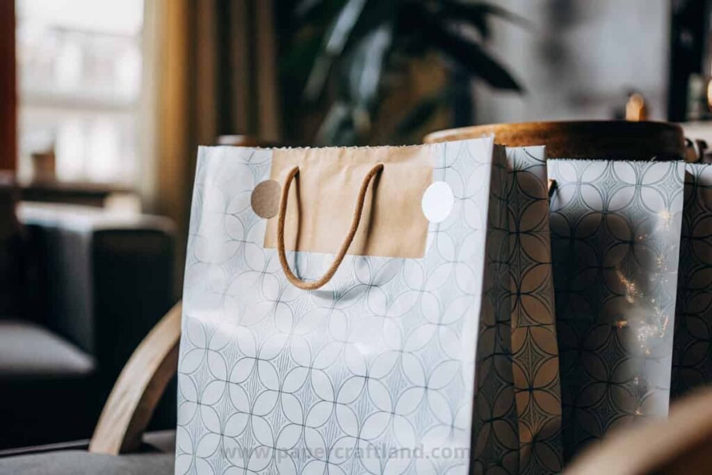 Branding with Custom Paper Bags for Retail