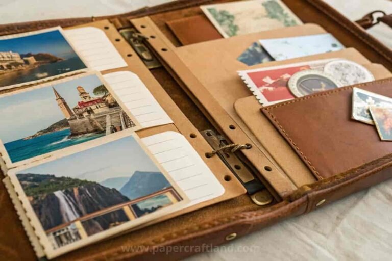 Travel Scrapbooks