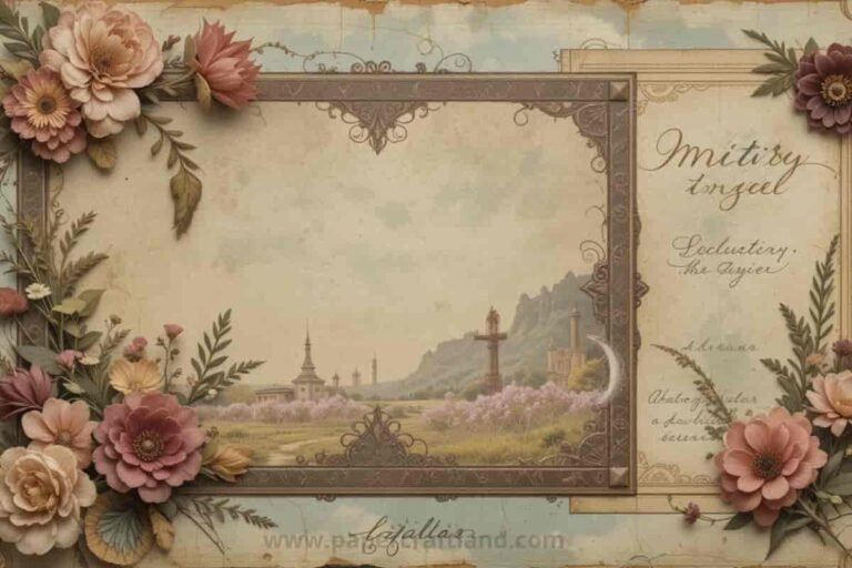 Vintage Scrapbooking
