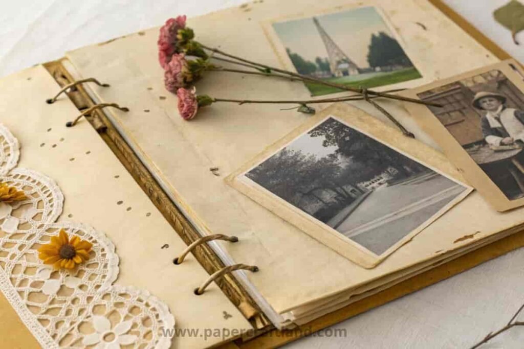 Preserving Your Vintage Scrapbook