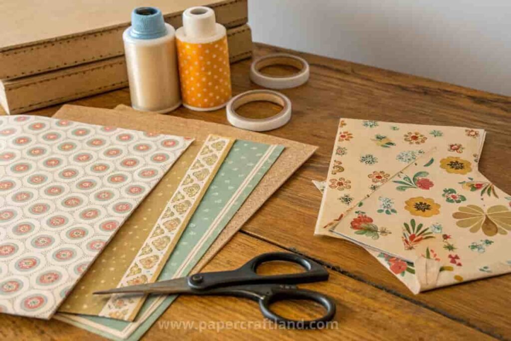 Where to Find Vintage Scrapbooking Supplies
