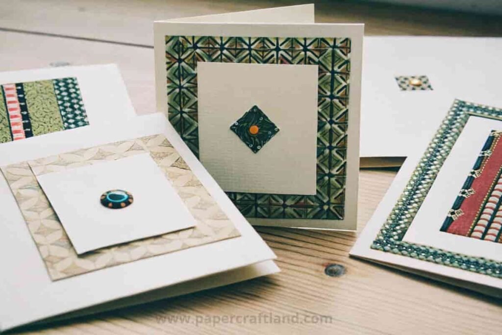 Benefits of Making Handmade Greeting Cards