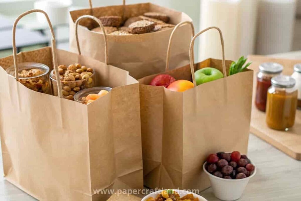 Kraft Paper Bags in Food and Beverage Packaging