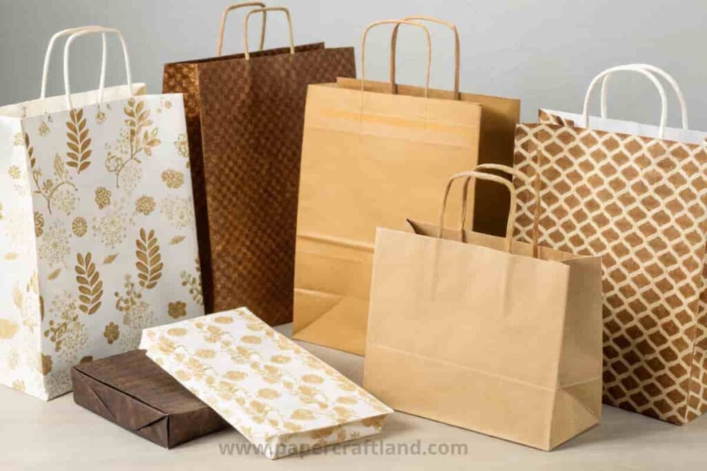 Types of Custom Paper Bags for Restaurants