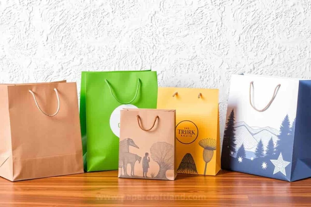 Trends in Custom Paper Bags