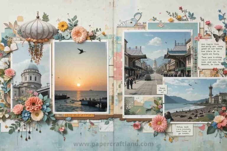Scrapbook Layout Design