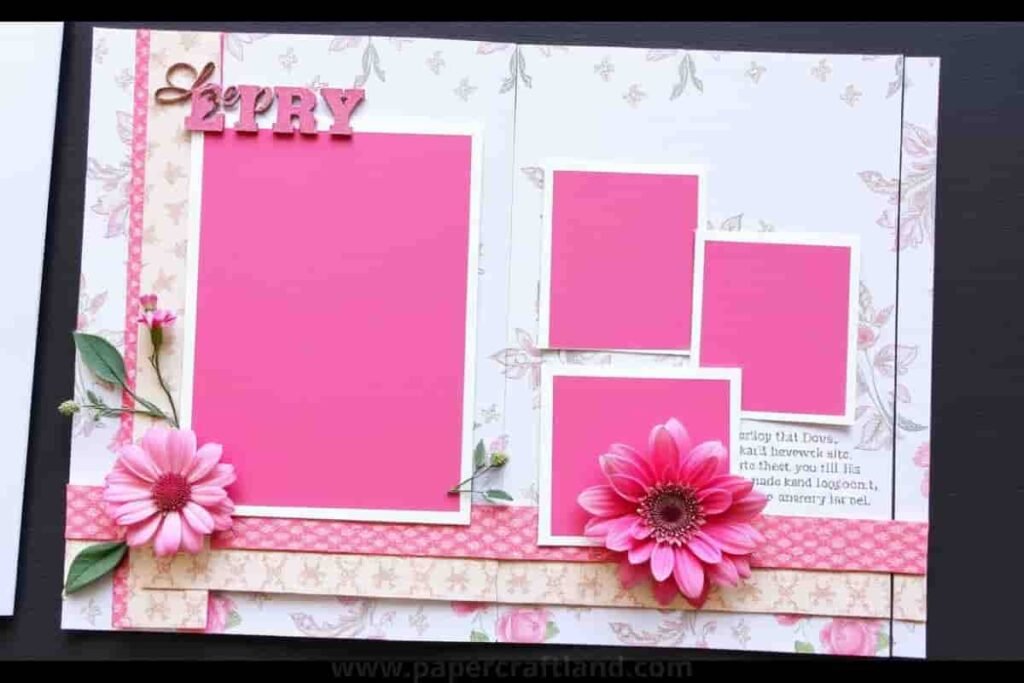 Different Types of Scrapbook Layouts