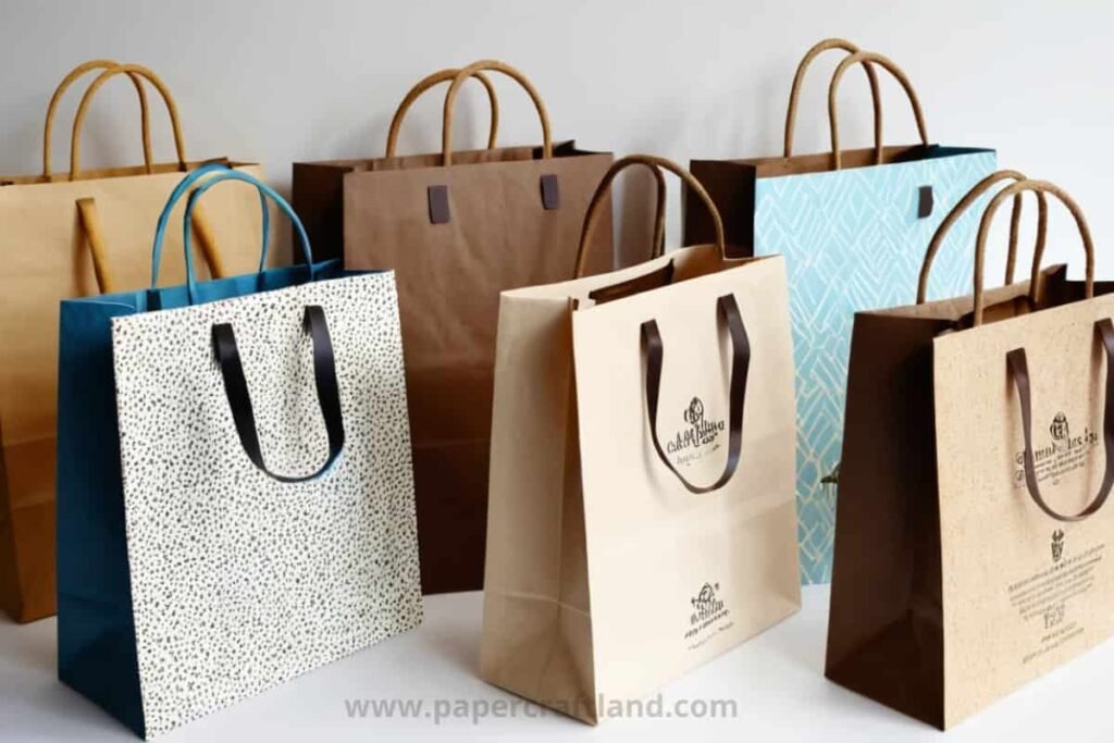 Why Are Custom Paper Bags with Handles So Popular?