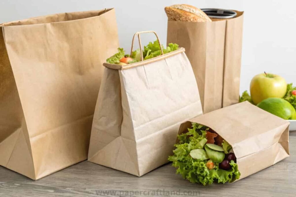 Sustainability of Custom Paper Lunch Bags