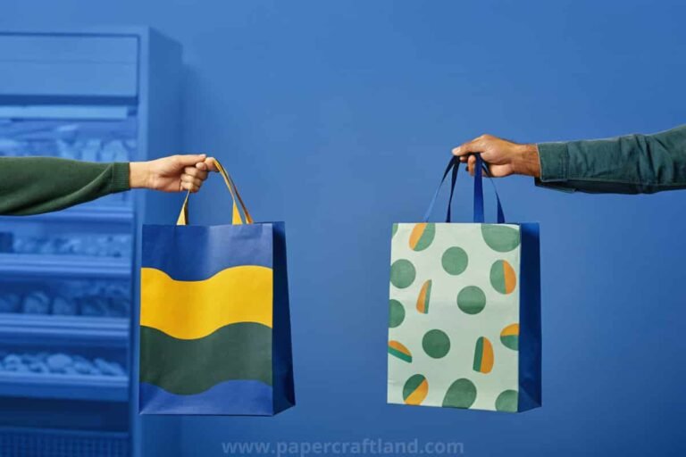 Custom Paper Grocery Bags