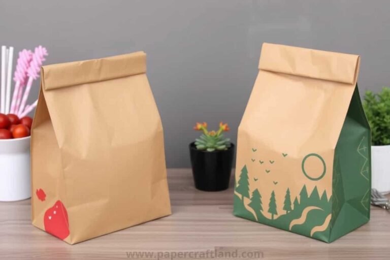 Custom Paper Lunch Bags