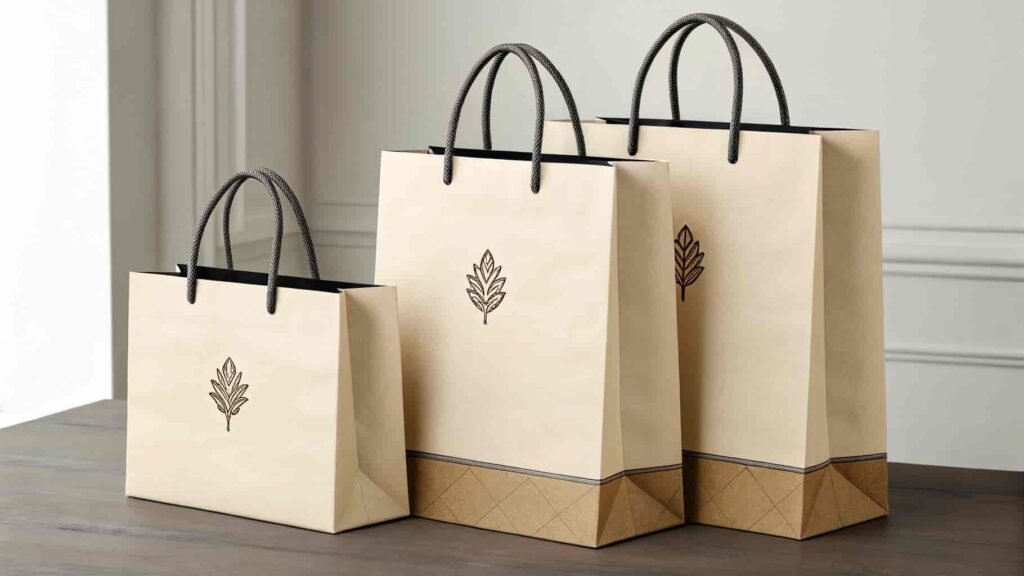 Benefits of Using Custom Branded Paper Bags