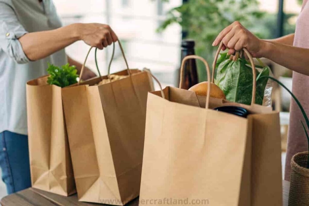 How Custom Paper Bags Promote Sustainability