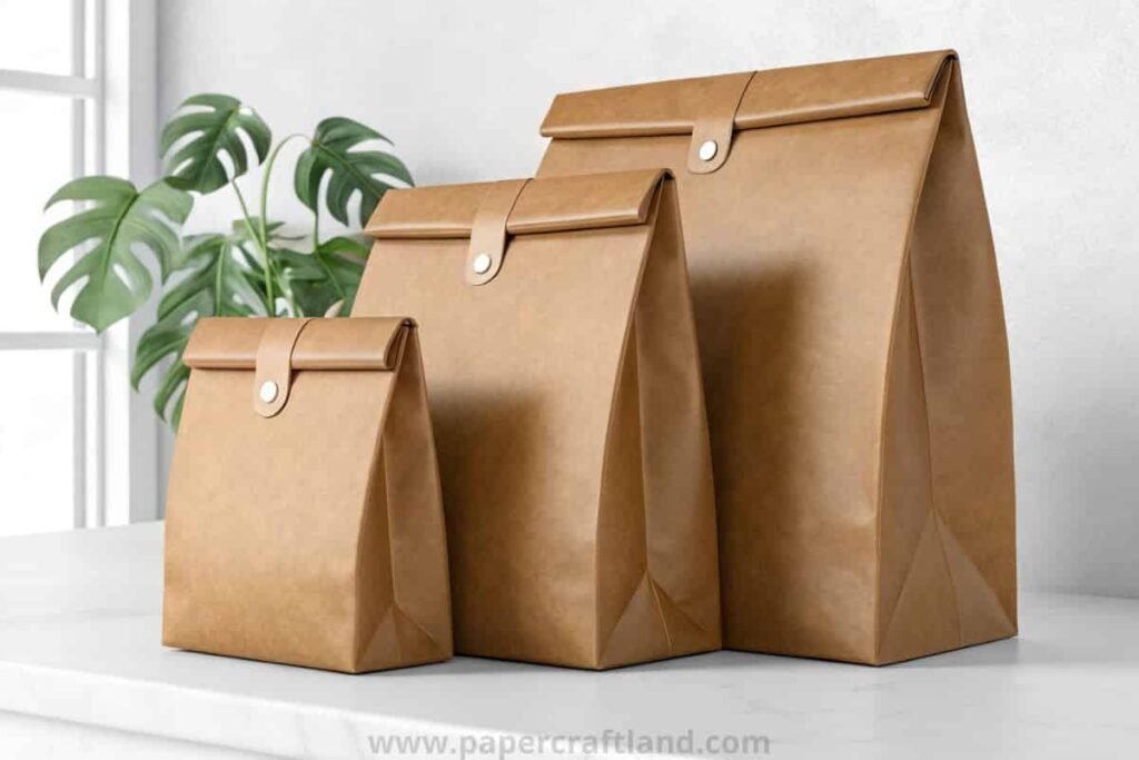 The Future of Custom Brown Paper Bags