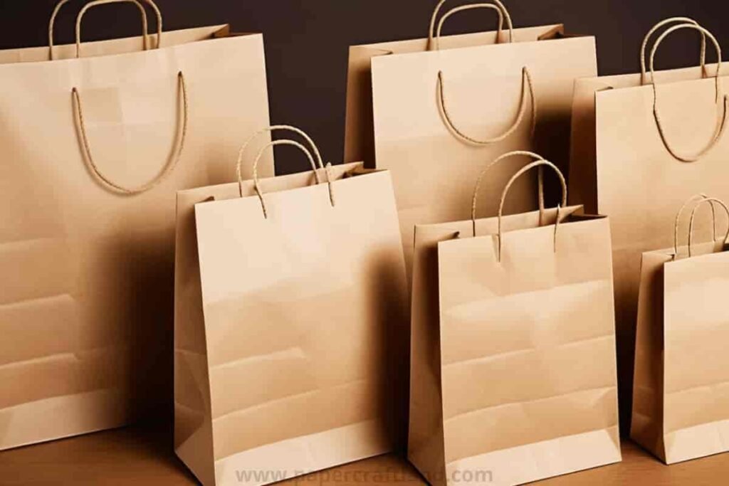 Types of Brown Paper Bags